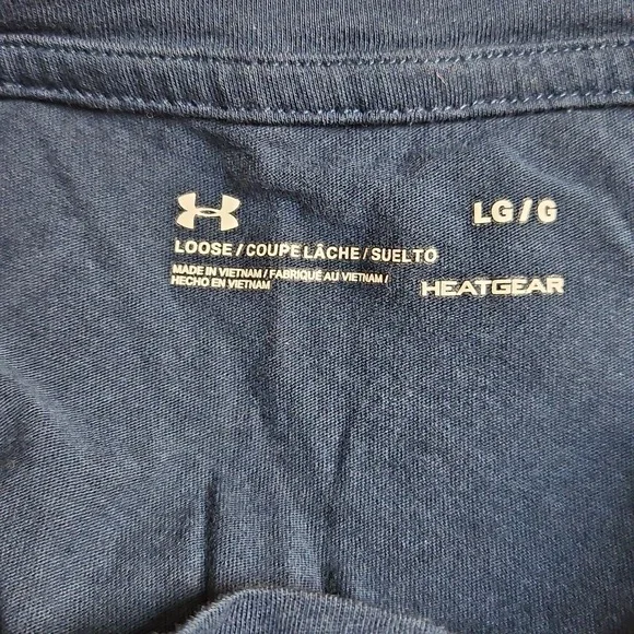 Under Armour Set Of Two HeatGear Long Sleeved T Shirts Size Large - Picture 5 of 5